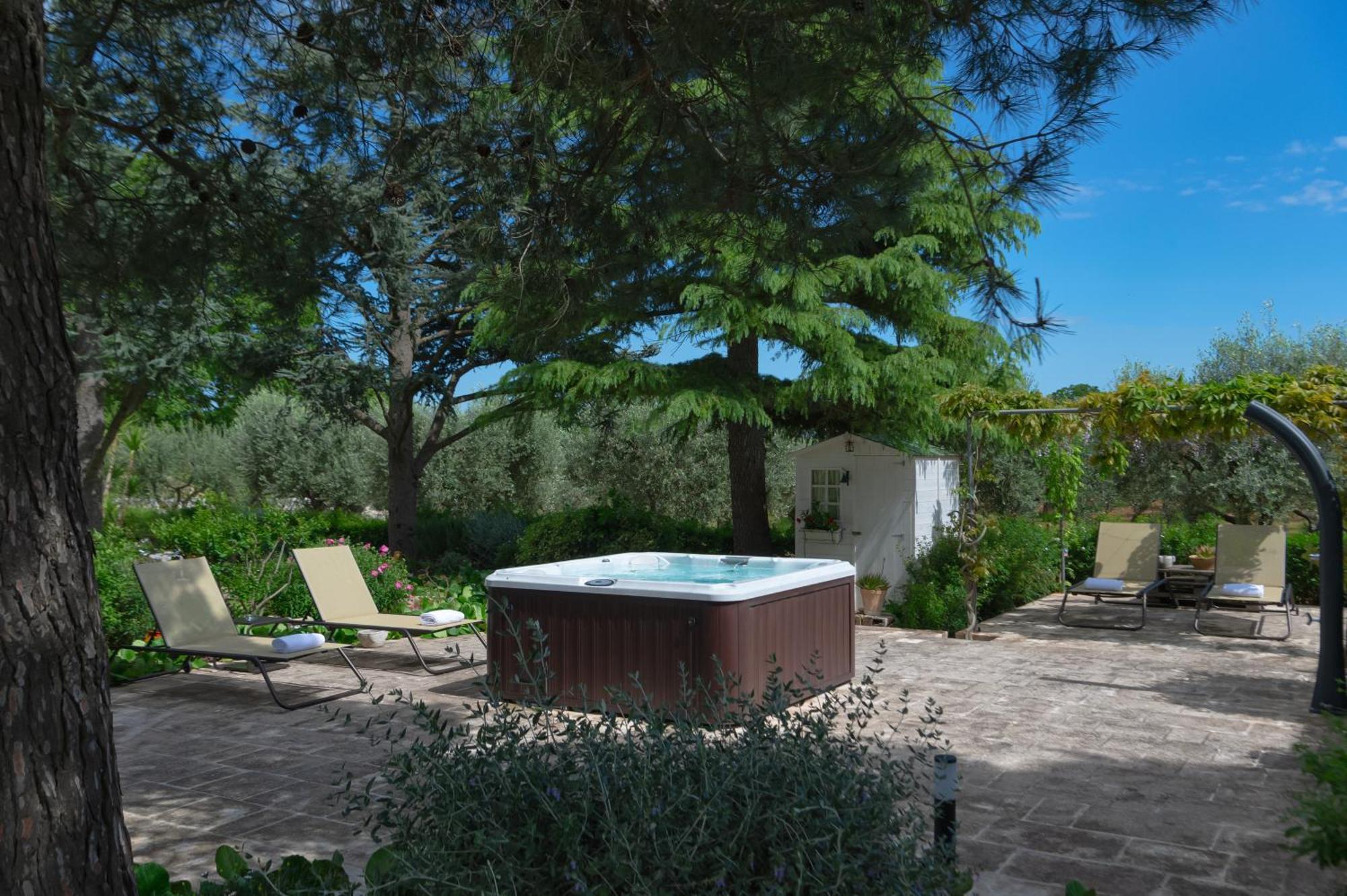 Agriturismo Masseria Aprile ロコロトンド エクステリア 写真