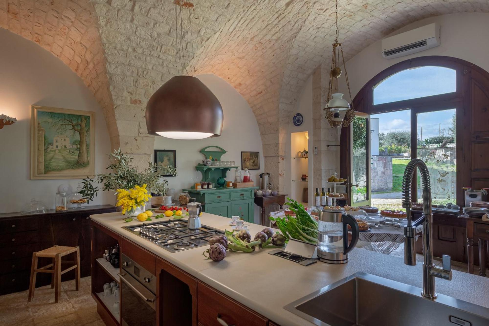 Agriturismo Masseria Aprile ロコロトンド エクステリア 写真