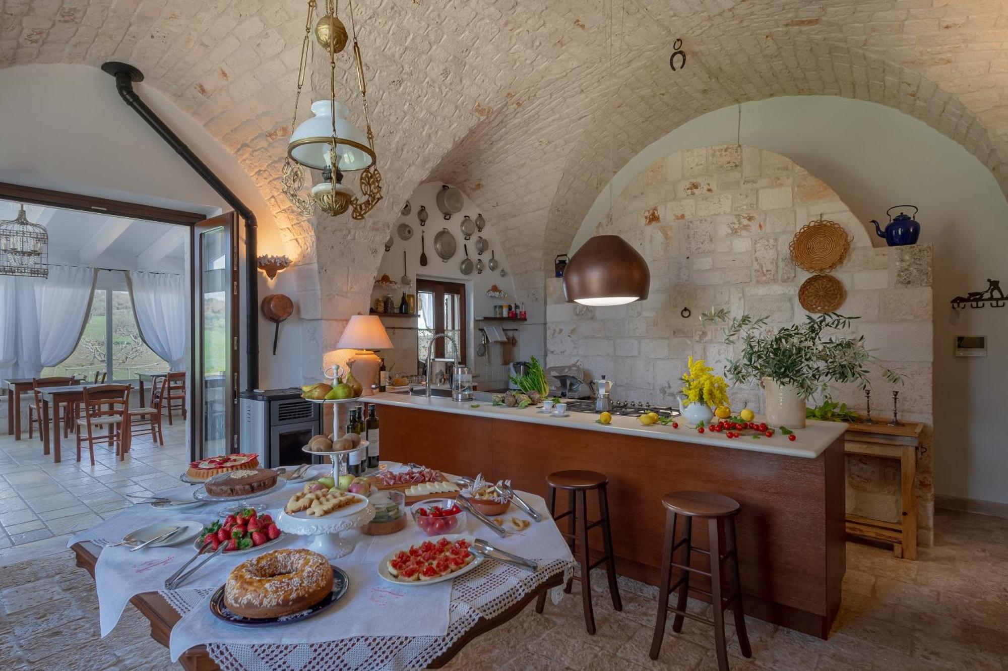 Agriturismo Masseria Aprile ロコロトンド エクステリア 写真