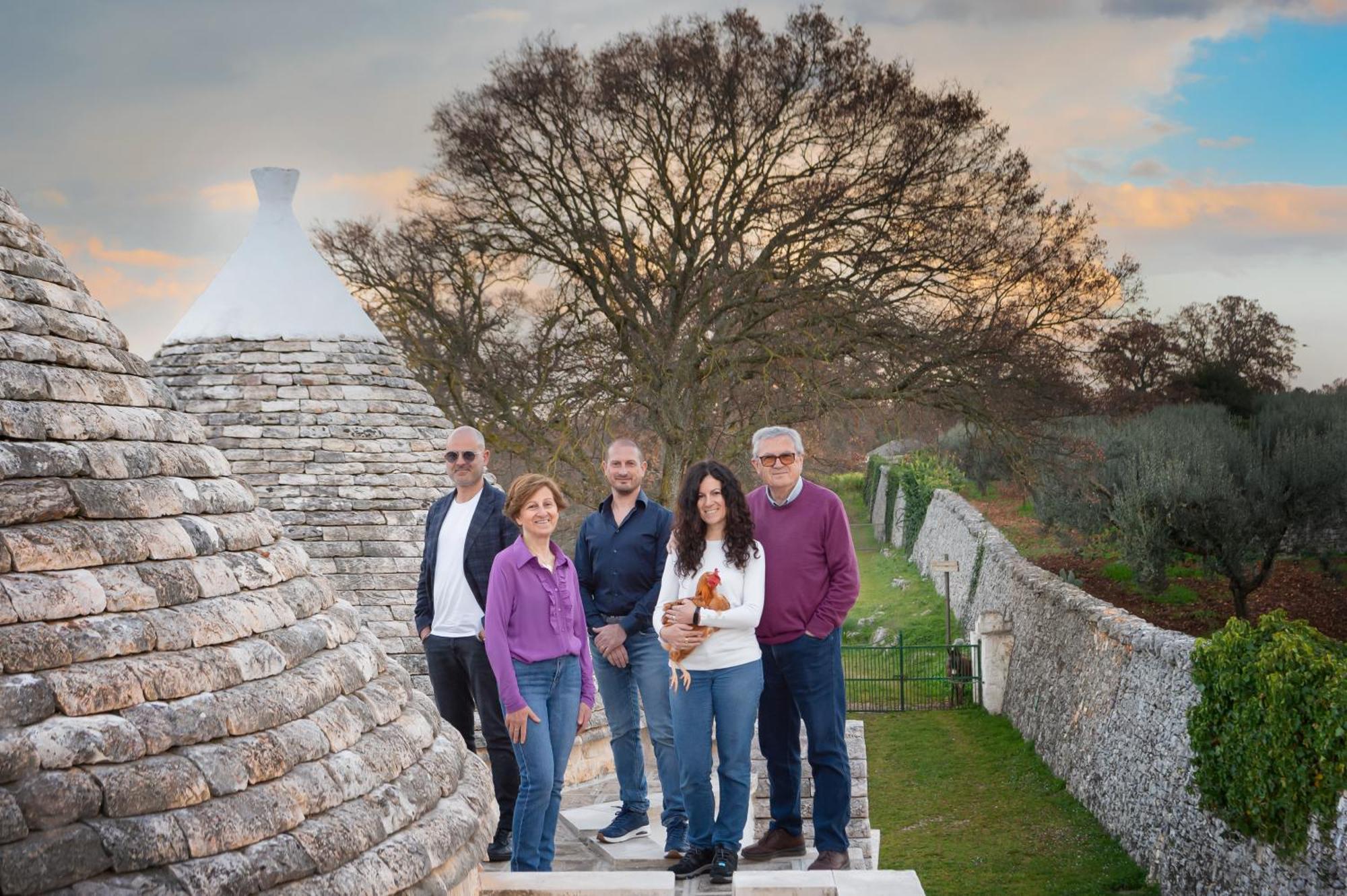 Agriturismo Masseria Aprile ロコロトンド エクステリア 写真