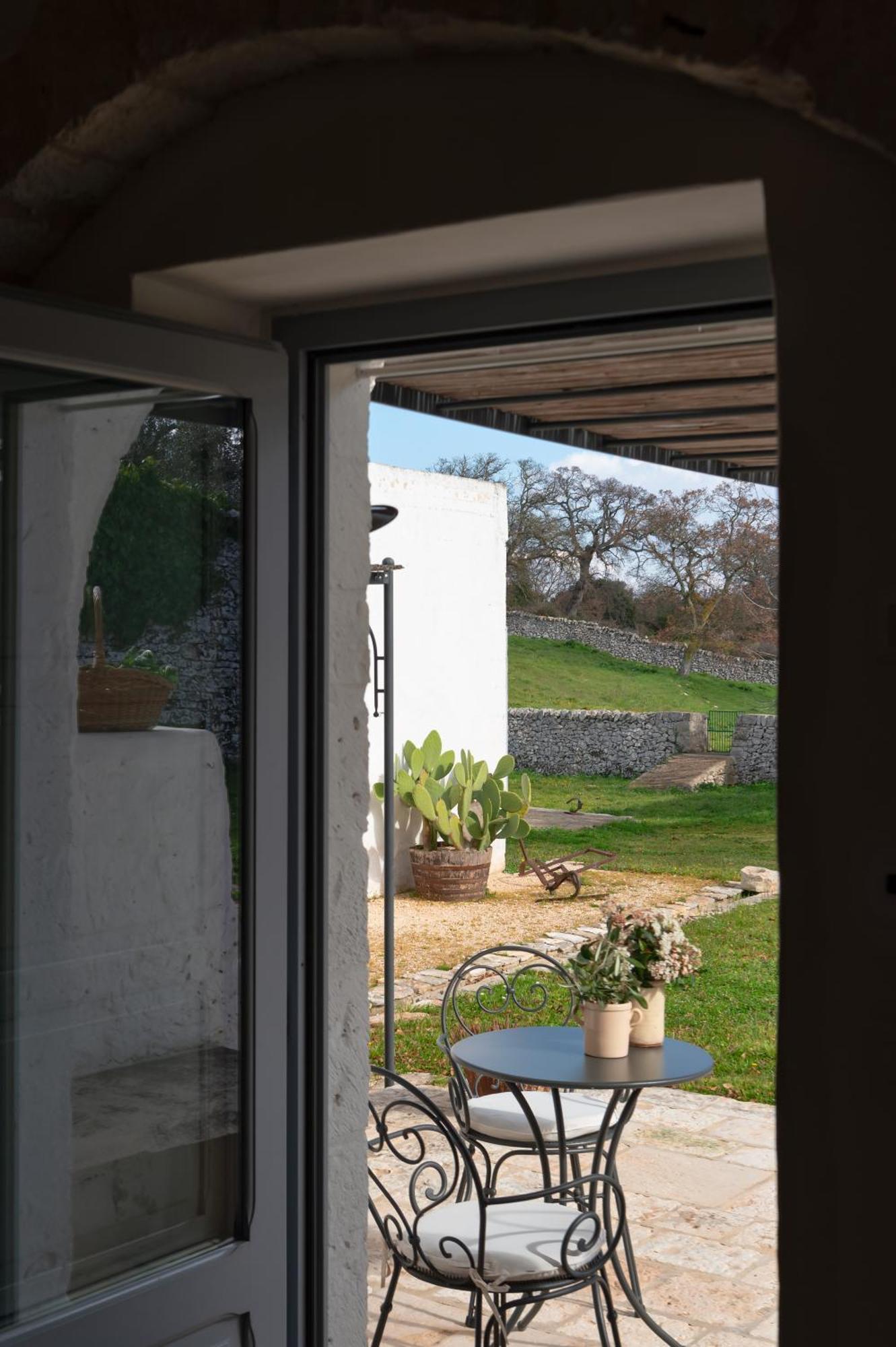 Agriturismo Masseria Aprile ロコロトンド エクステリア 写真