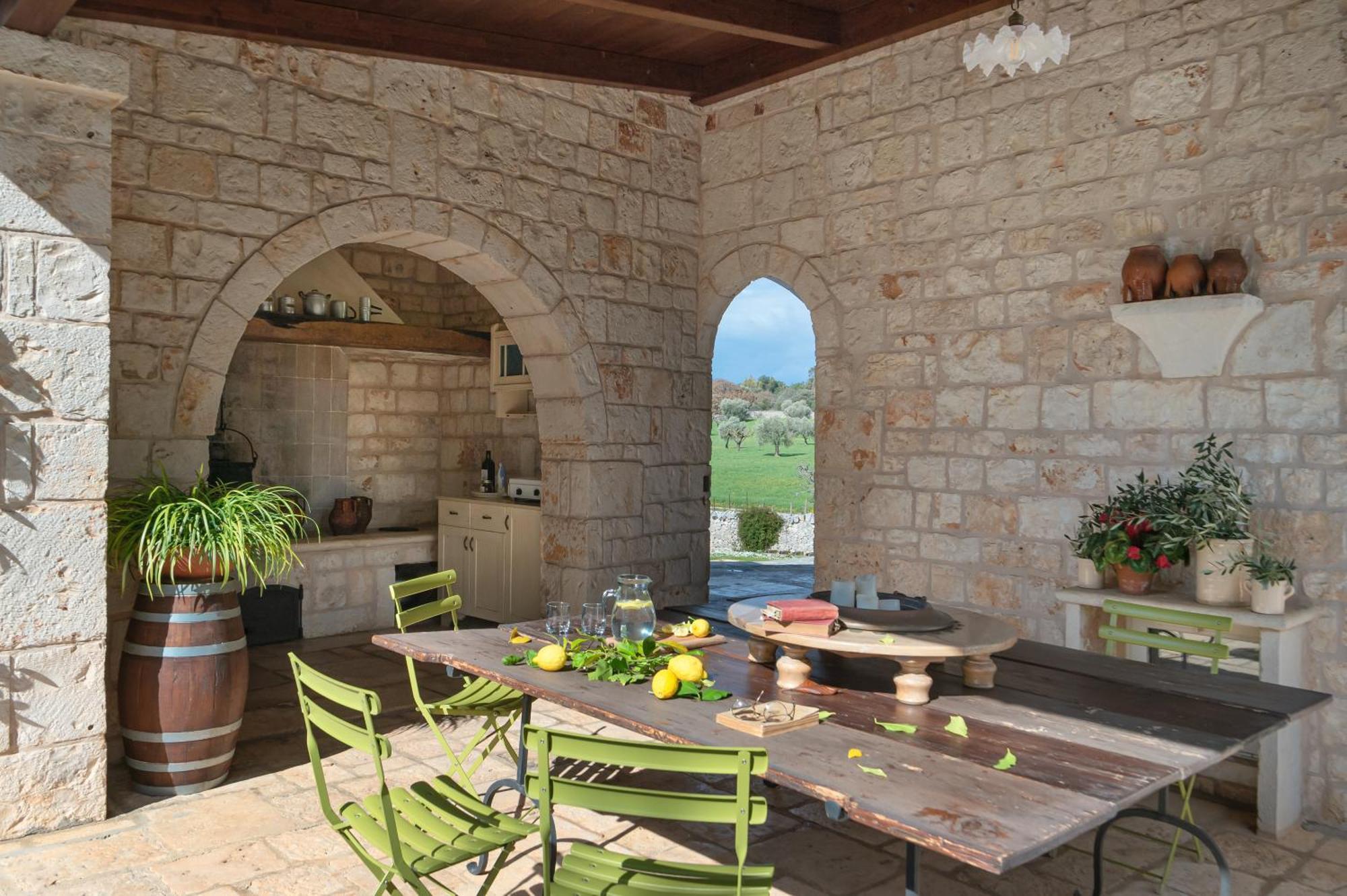 Agriturismo Masseria Aprile ロコロトンド エクステリア 写真