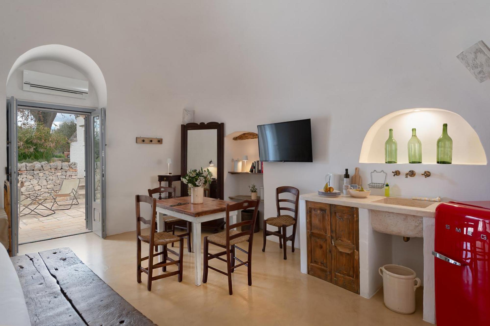 Agriturismo Masseria Aprile ロコロトンド エクステリア 写真