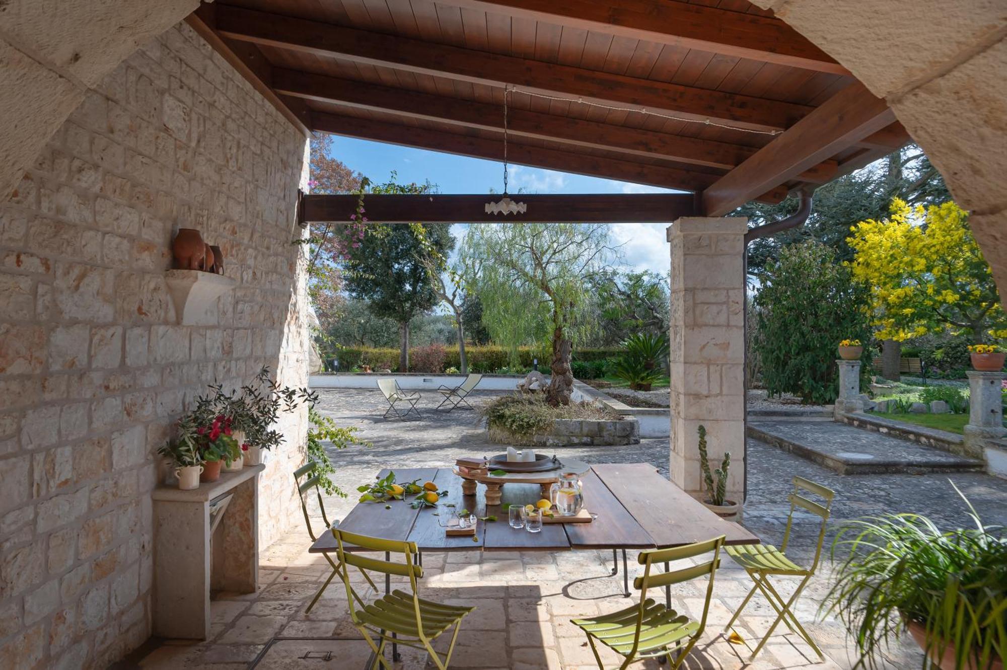 Agriturismo Masseria Aprile ロコロトンド エクステリア 写真