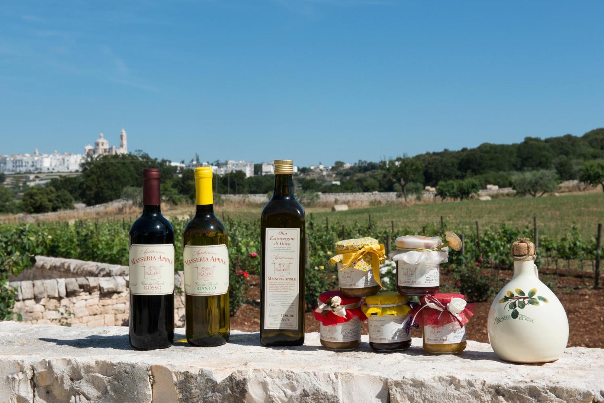 Agriturismo Masseria Aprile ロコロトンド エクステリア 写真