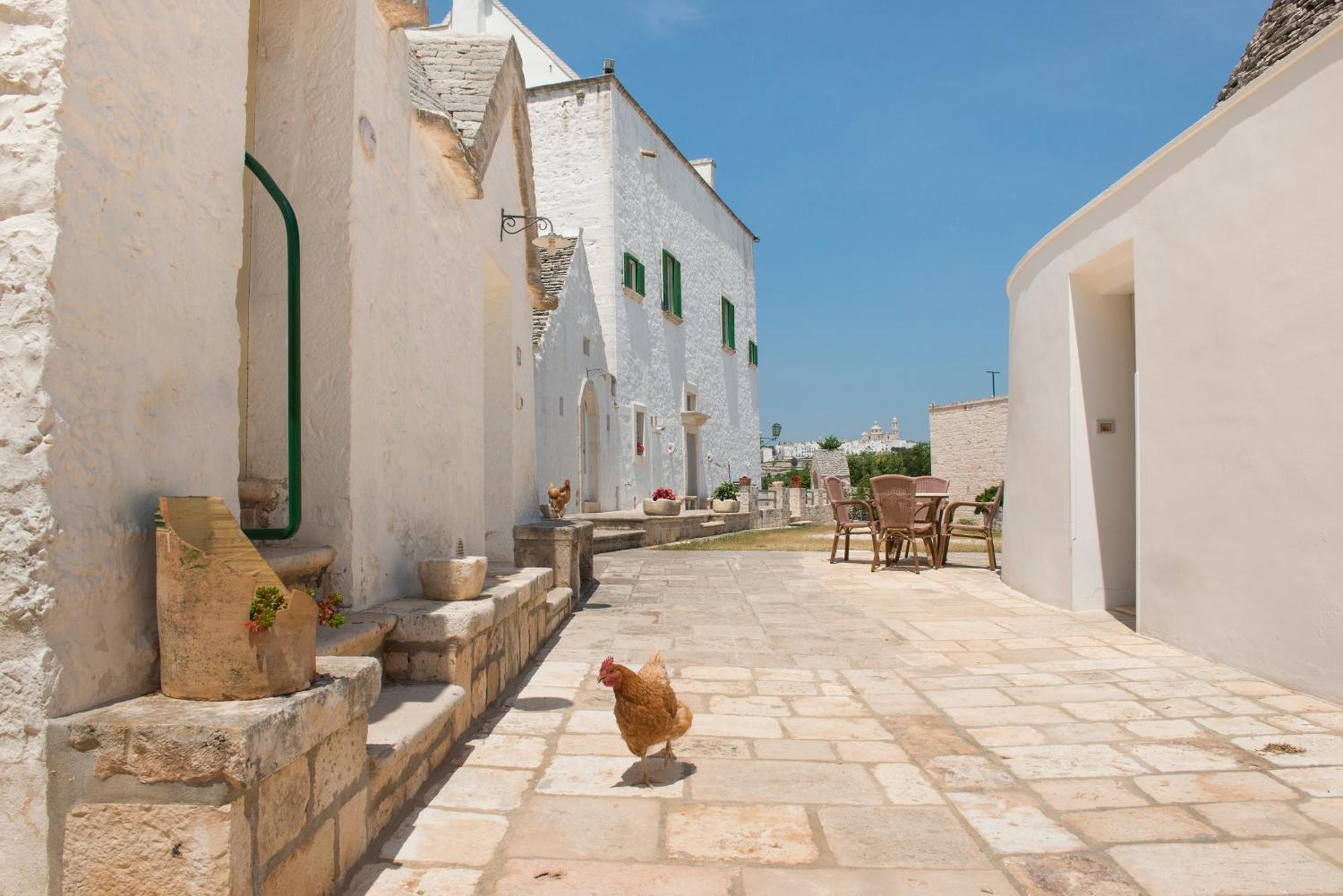 Agriturismo Masseria Aprile ロコロトンド エクステリア 写真