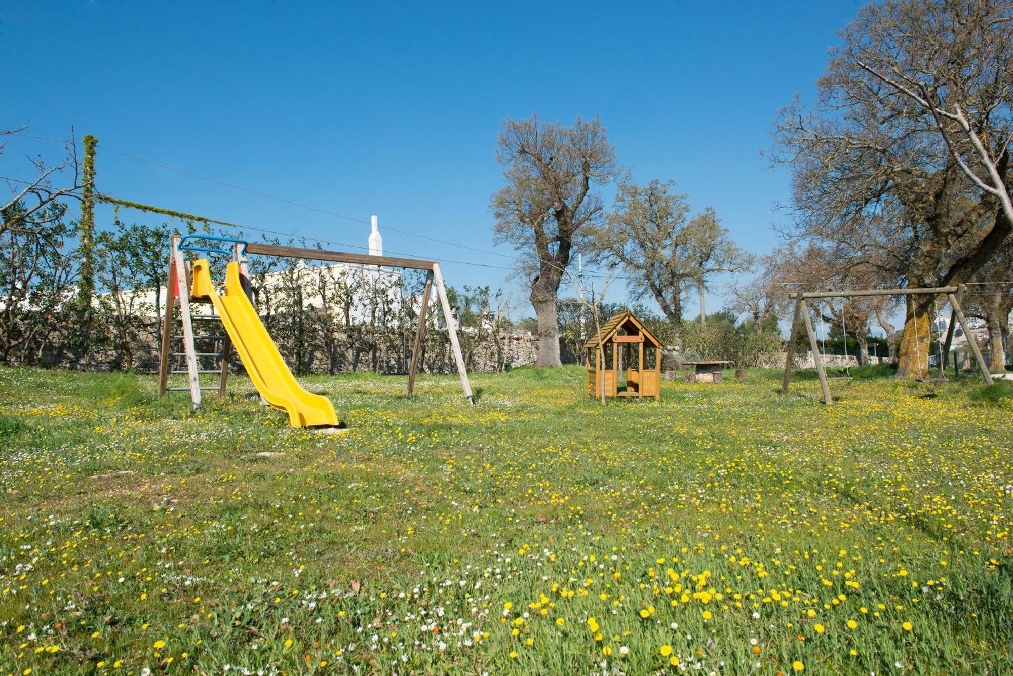 Agriturismo Masseria Aprile ロコロトンド エクステリア 写真